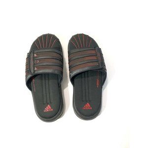 Adidas Flip Flops shoes For Kids Vel Size 4 Memory Foam